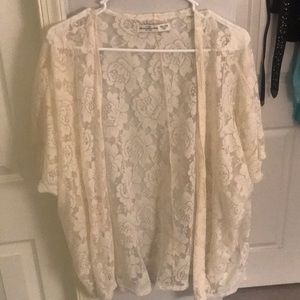 Lace Abercrombie & Fitch Kimono